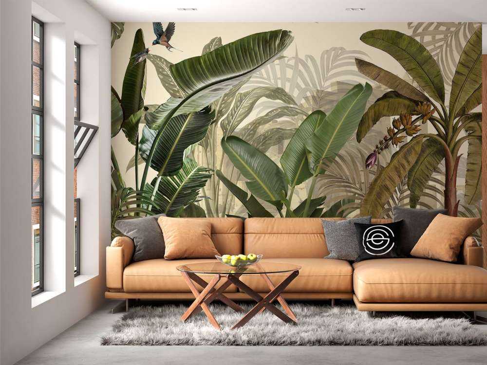 Plants in the jungle