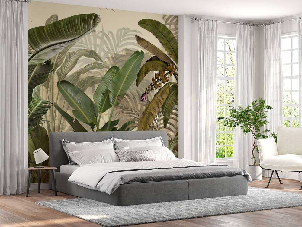 Plants in the jungle