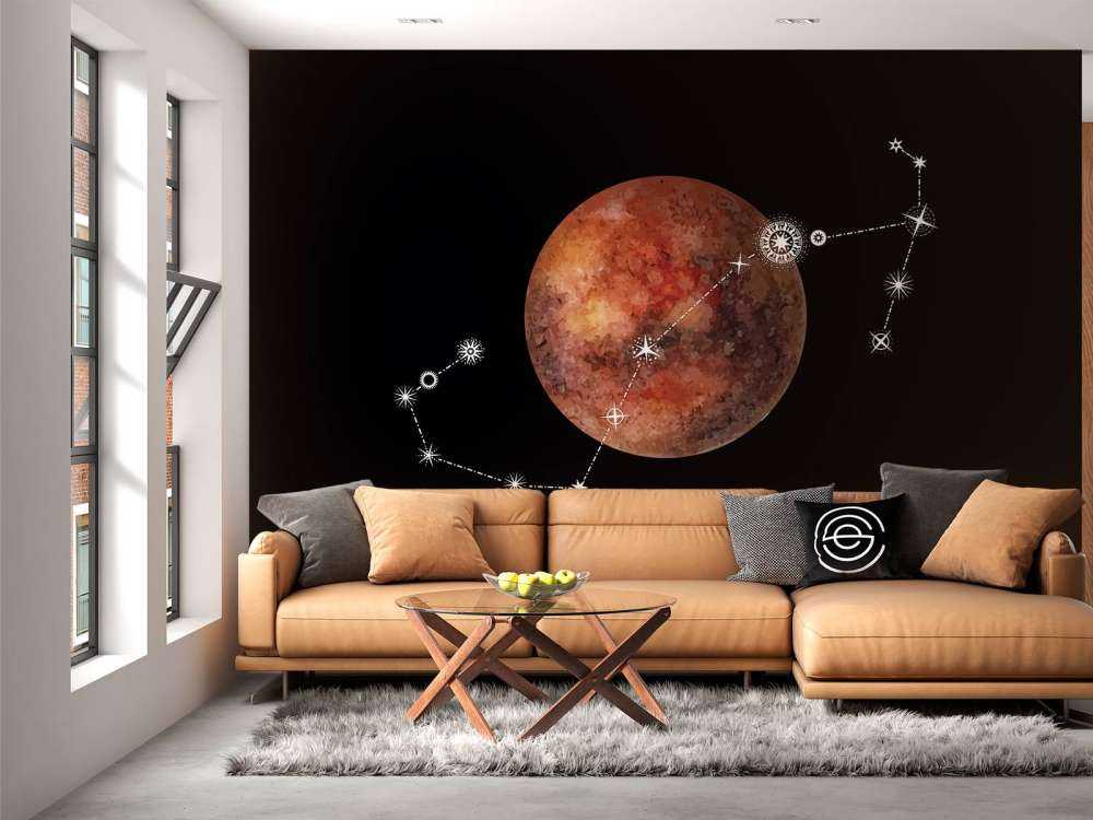 Constellation planet Scorpio