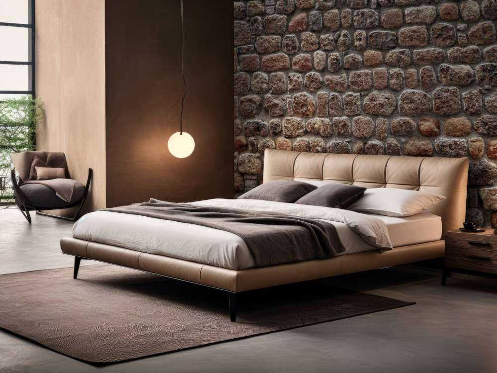 Wall with large stones