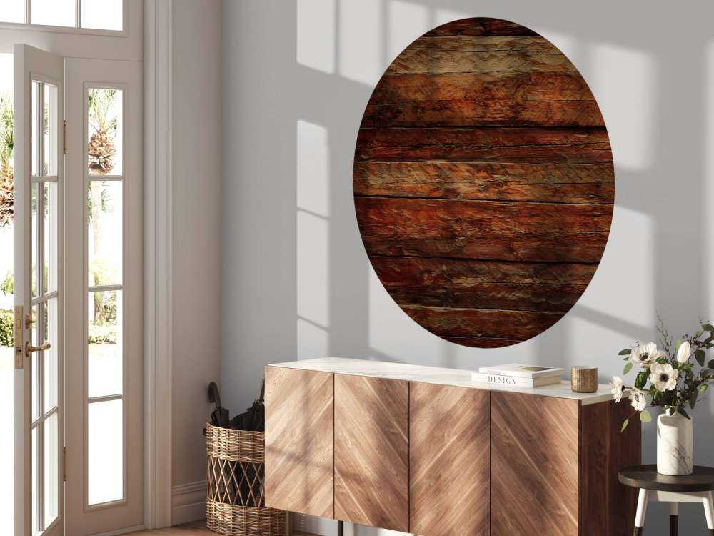 Wooden wall