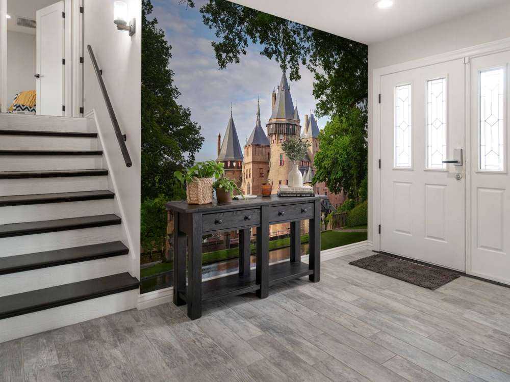 Castle de Haar from the garden