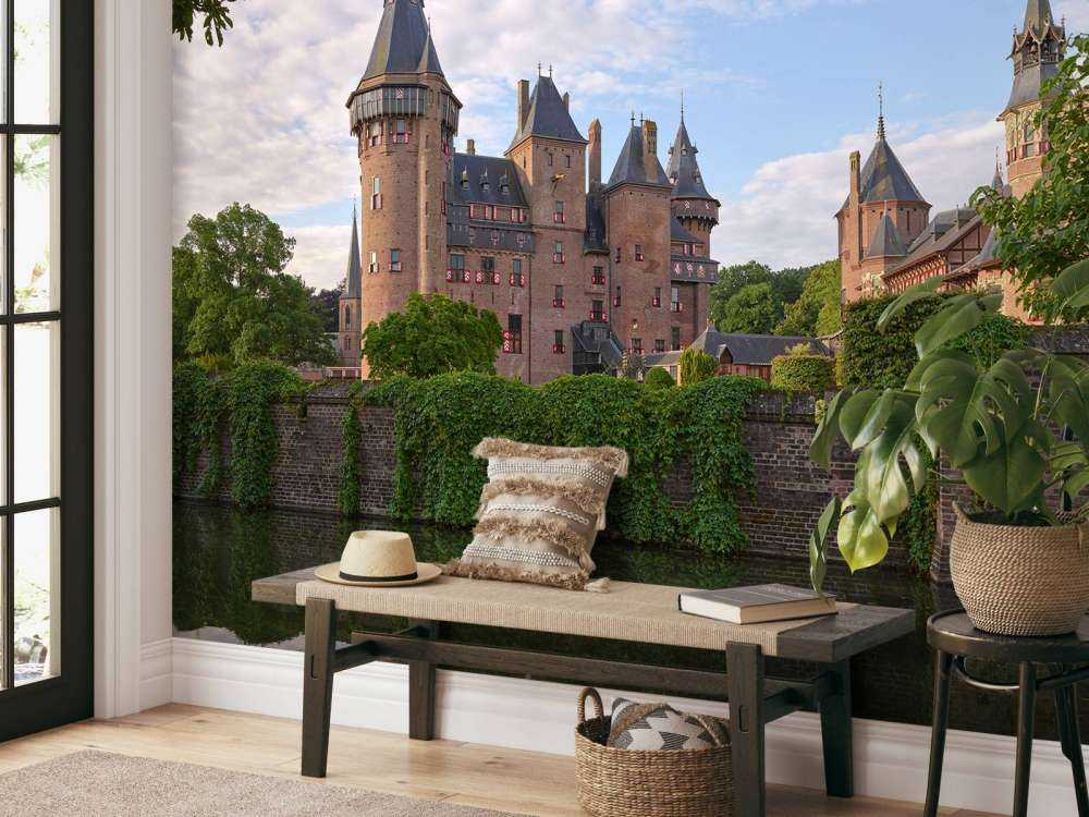 Castle de Haar from the water