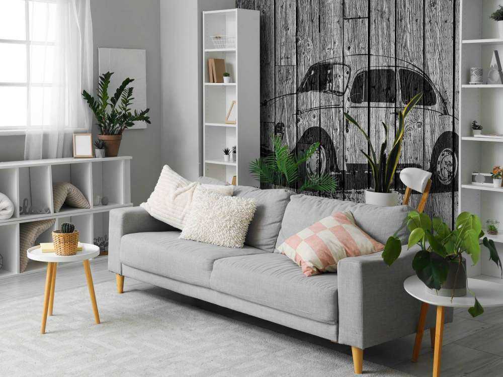 Graffiti Beetle on wood