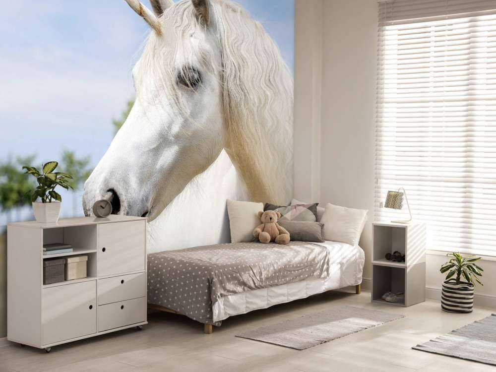 White unicorn