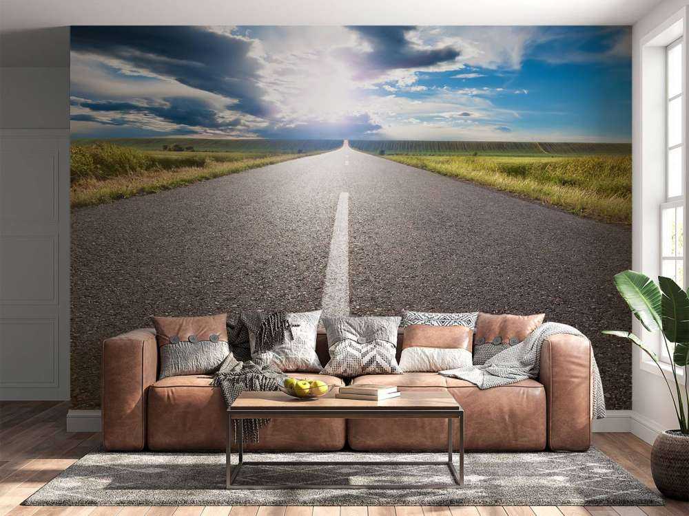Infinite road