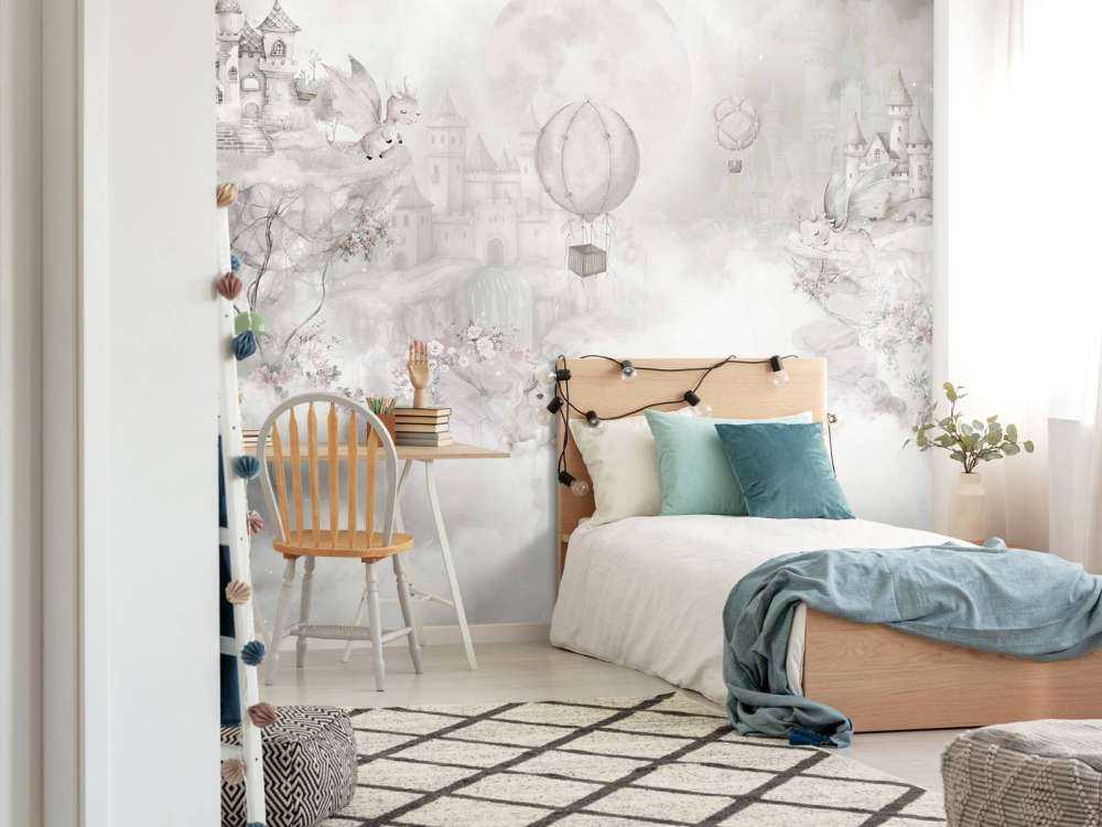 Dreamy Castles - Beige