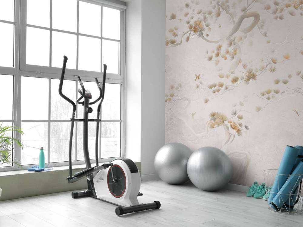 Blossom Tree Art - Beige