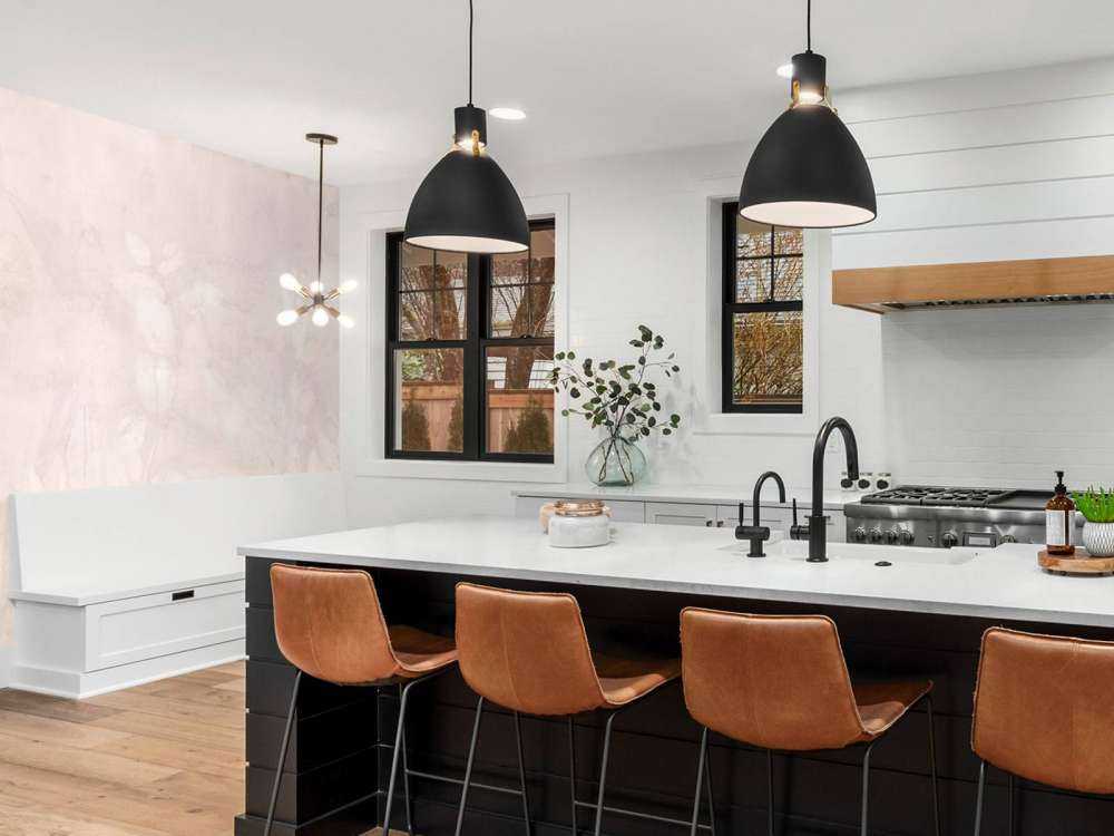 Wild bramble and plantain - dream world in watercolor