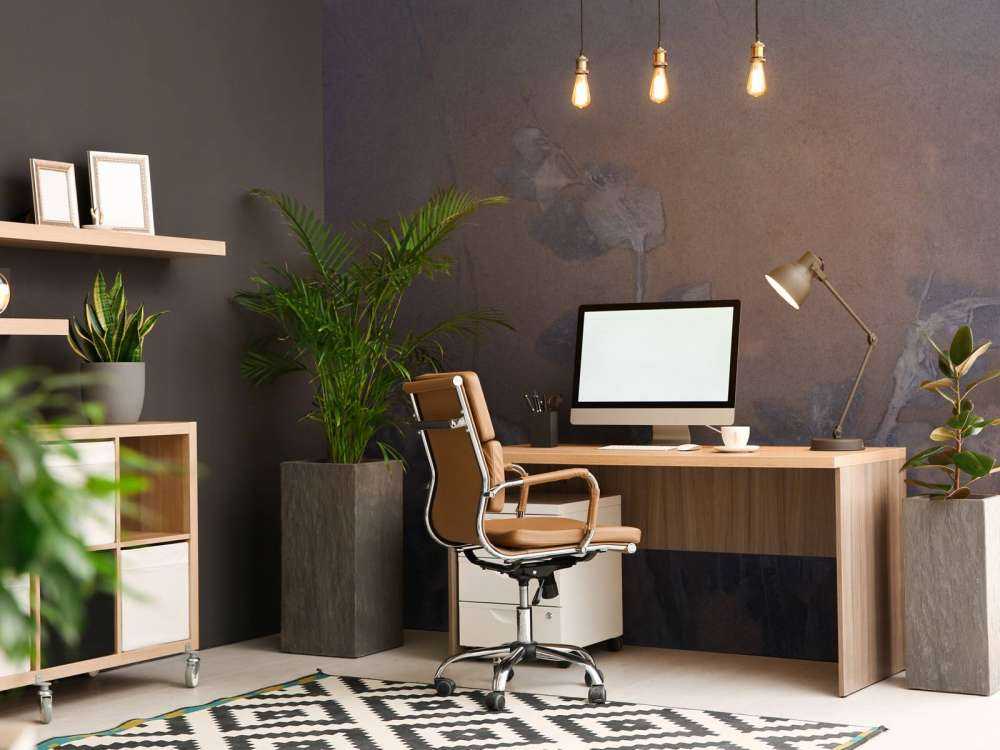 Wild geranium and snowberry - blue