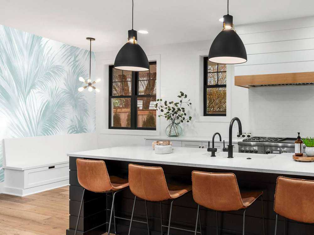 Palm Extravaganza Green