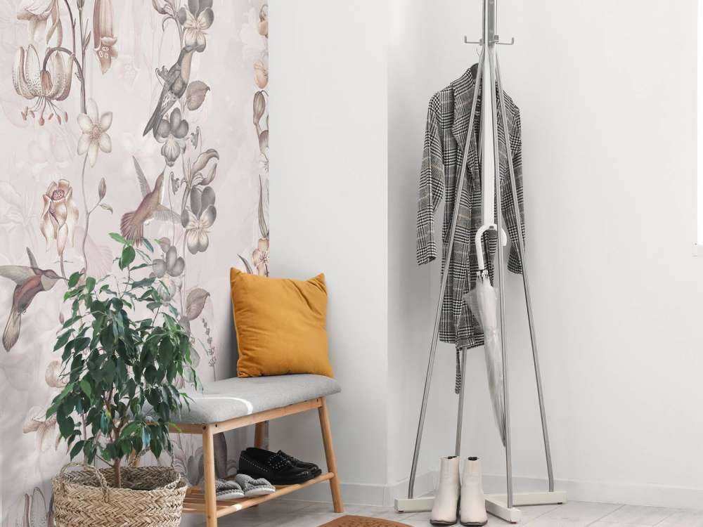 Weadow and Garden Flowers Light Yellow