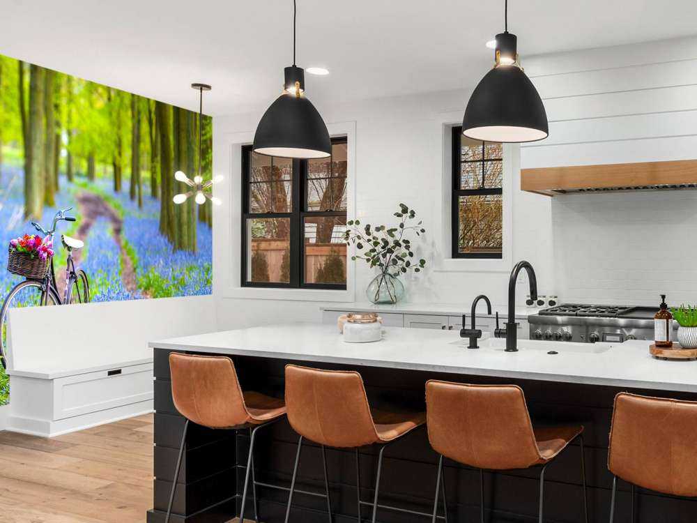 Bicycle in the forest