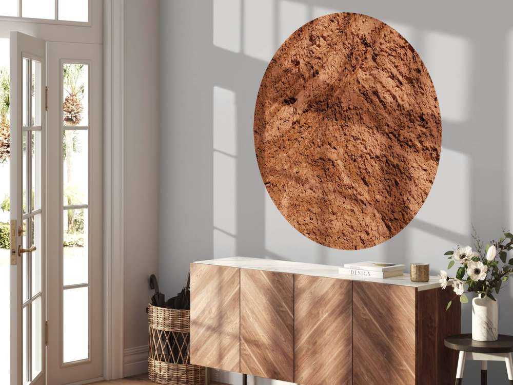 Coarse terracotta structure