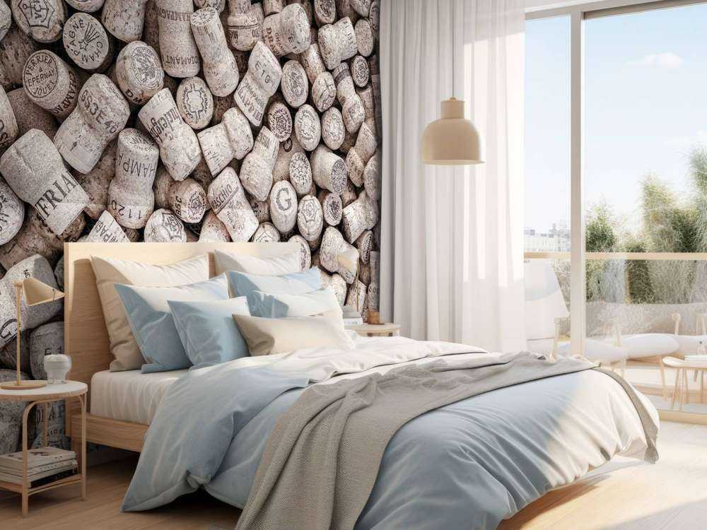Champagne corks