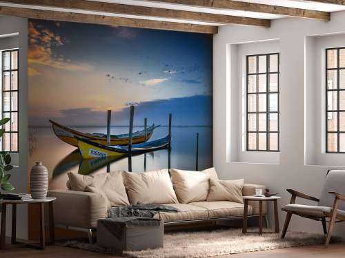 The boats