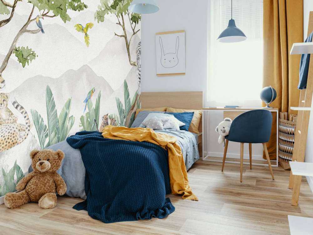 Predators in the jungle