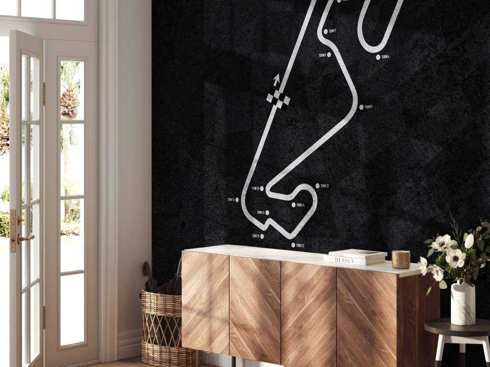 Formule 1 circuit - Circuit de Barcelona - Spain