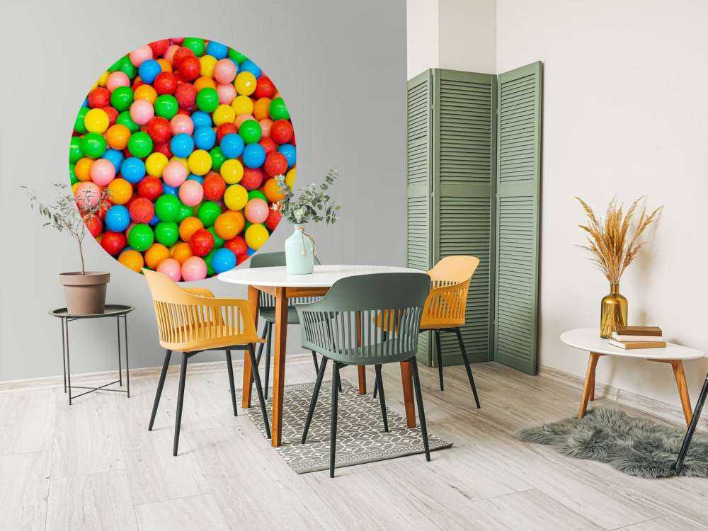 Sweet candies