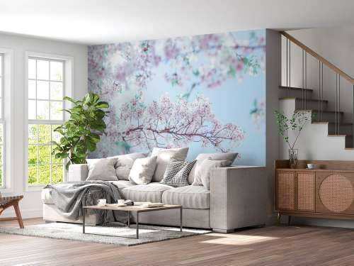 Blossom flowers