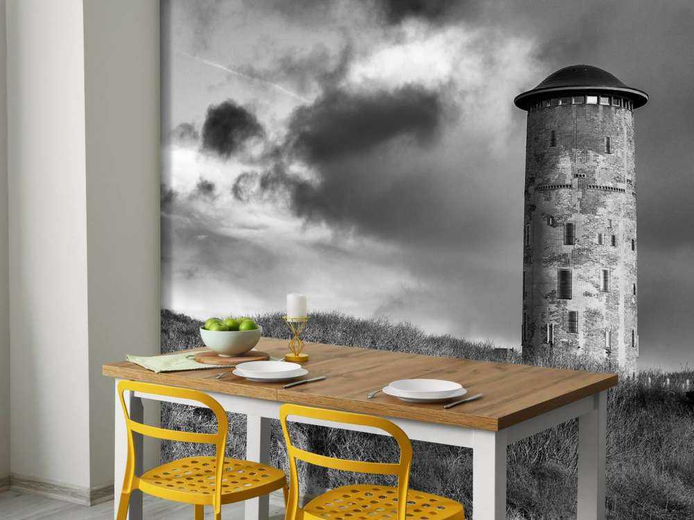 Former Water tower Domburg Zeeland 