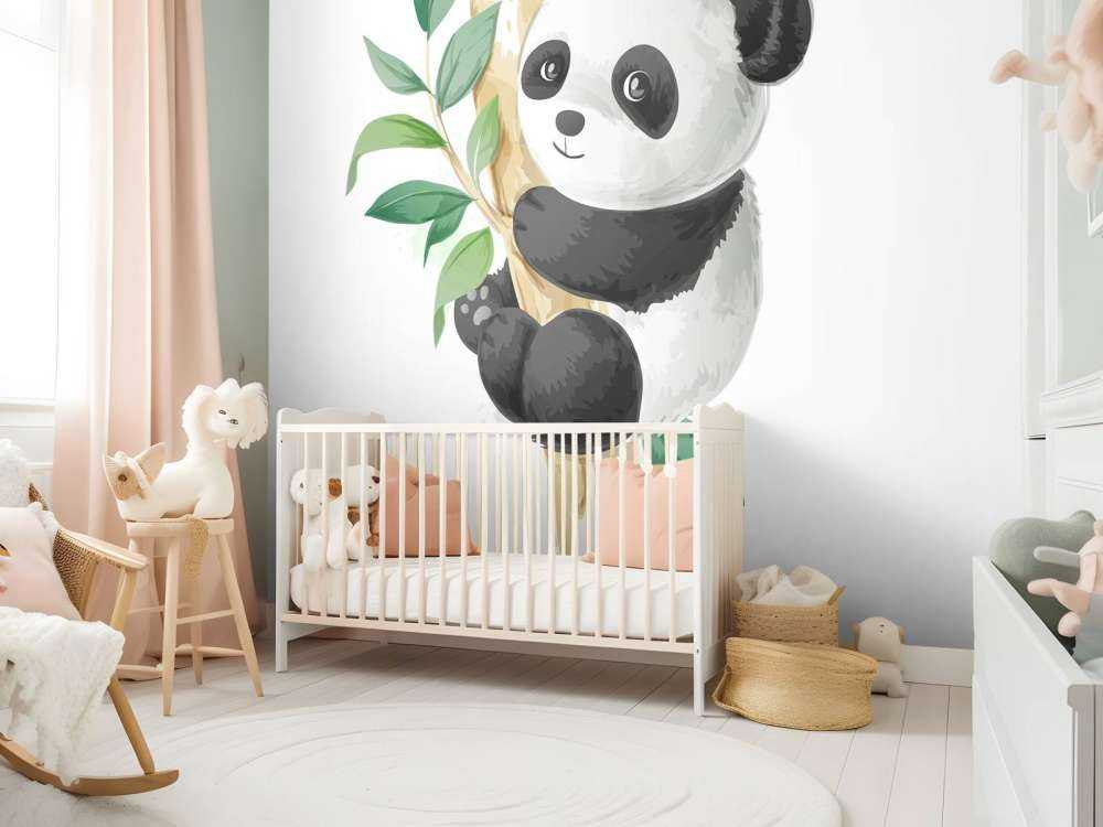 Adorable panda