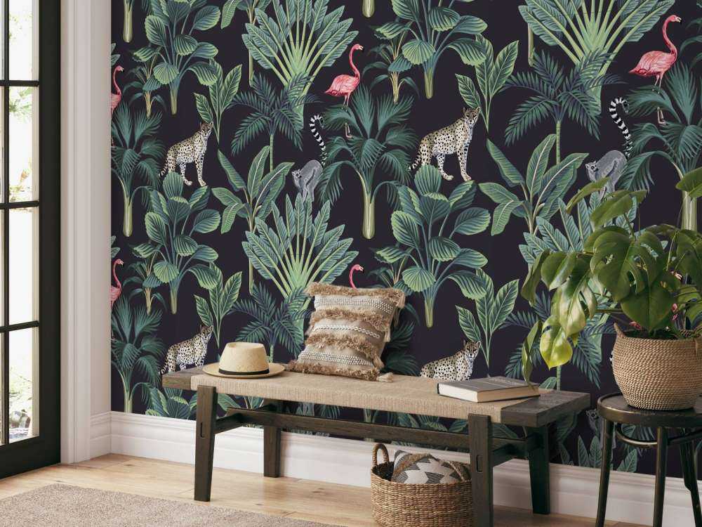 Tropical wild animals