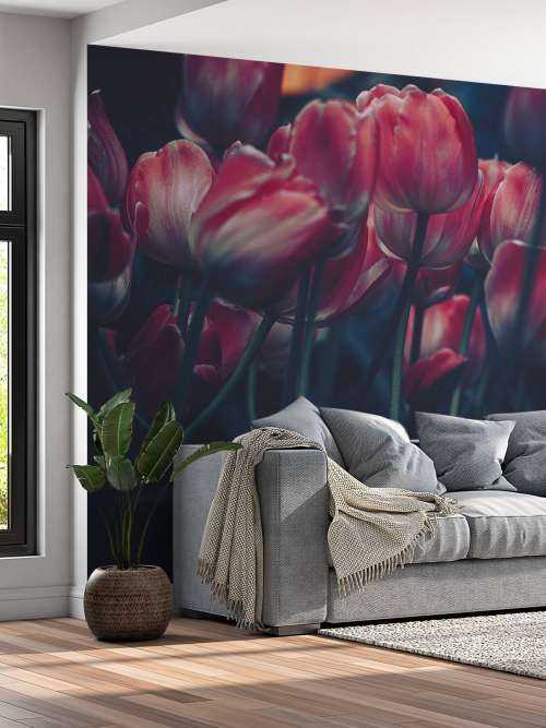 Vintage tulips