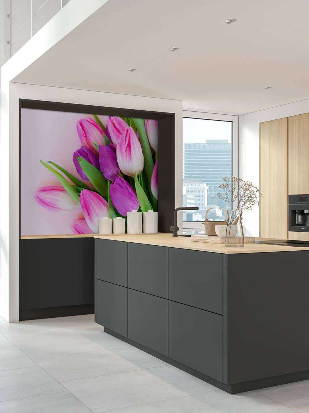 Pink Tulips
