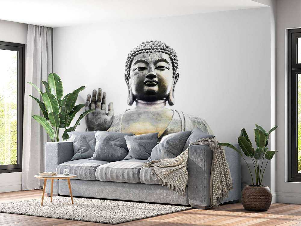 Buddha statue in Hong Kong