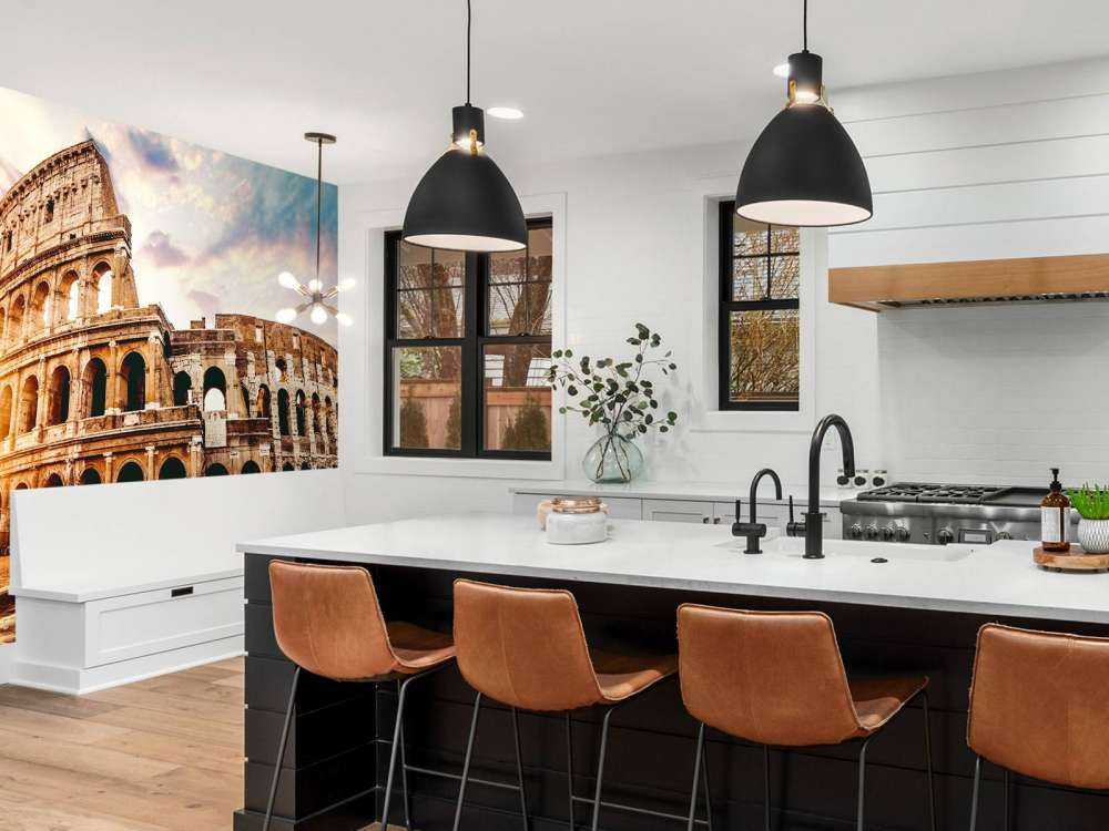 Sunrise at the Coliseum