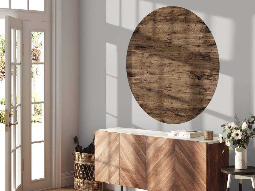 Smoked wood