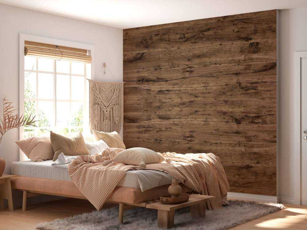 Smoked wood