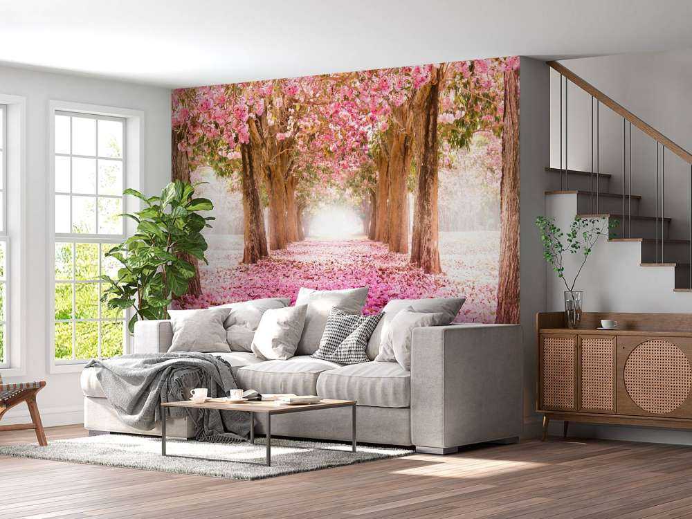 Photo wallpaper blossom