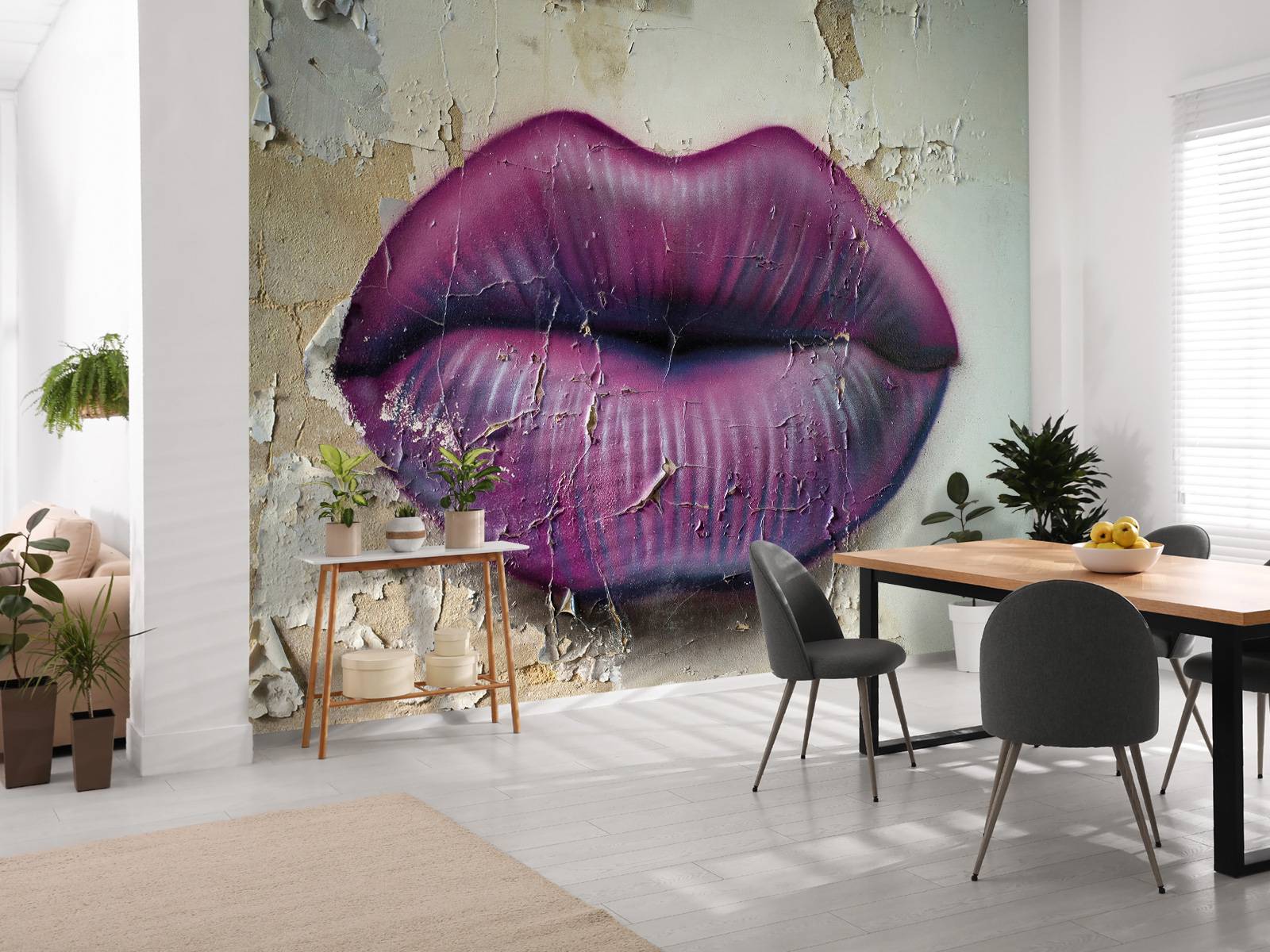 Lips are sealed