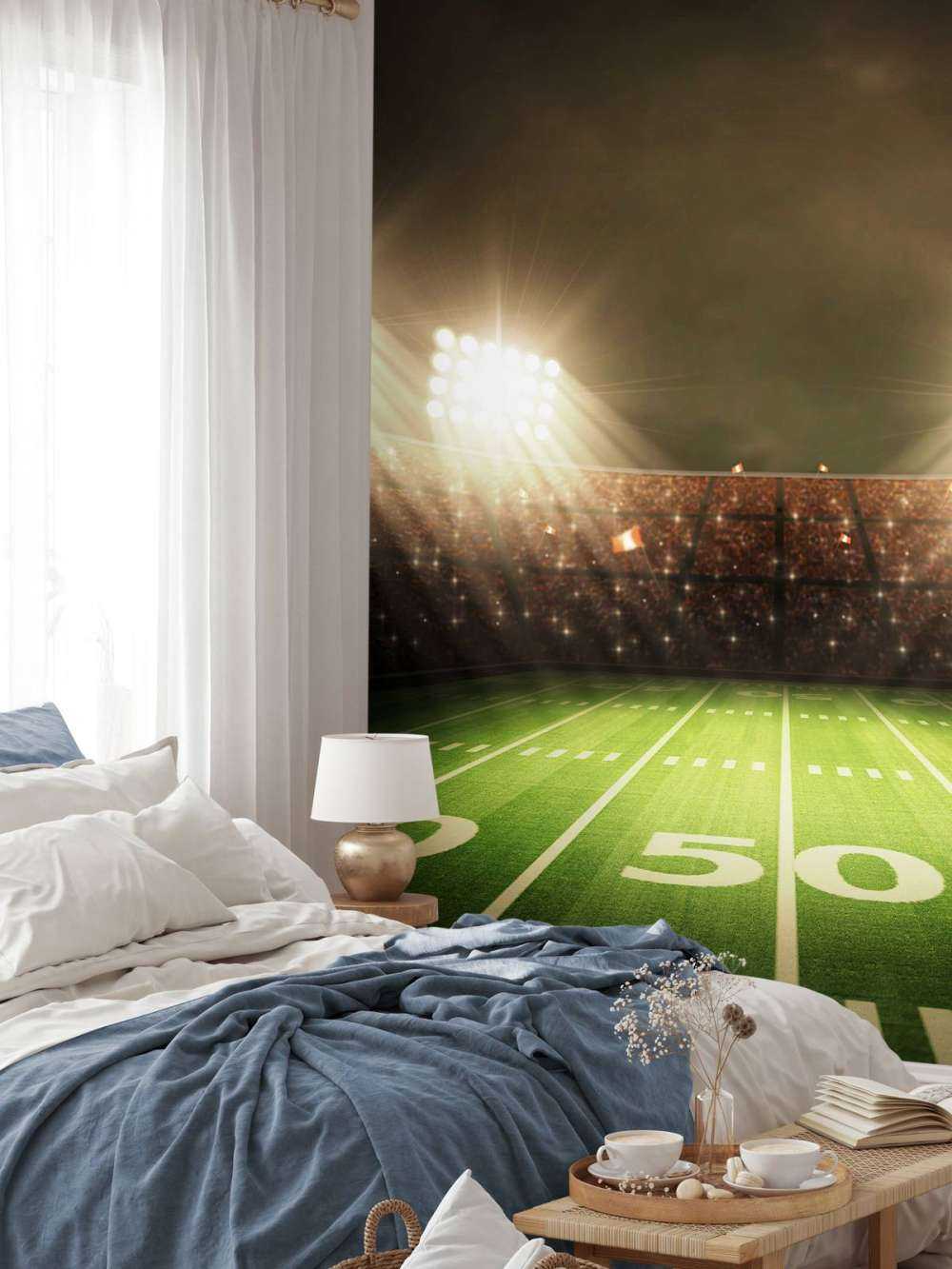 American football stadium