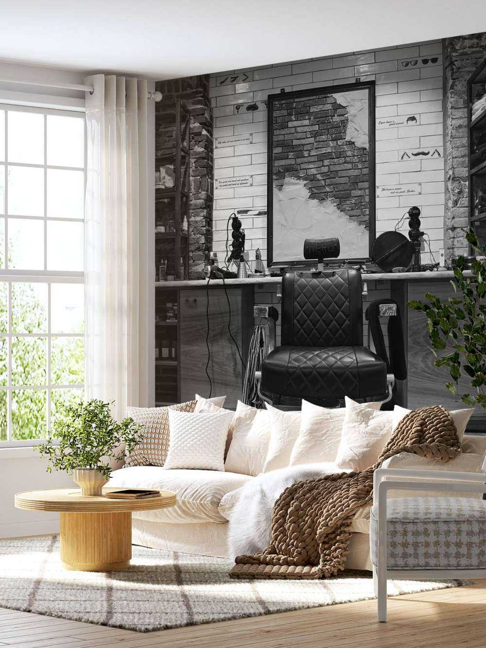 The hairdresser's chair