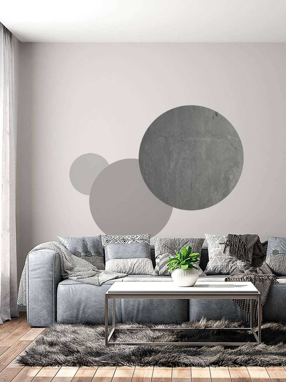 Grey wall