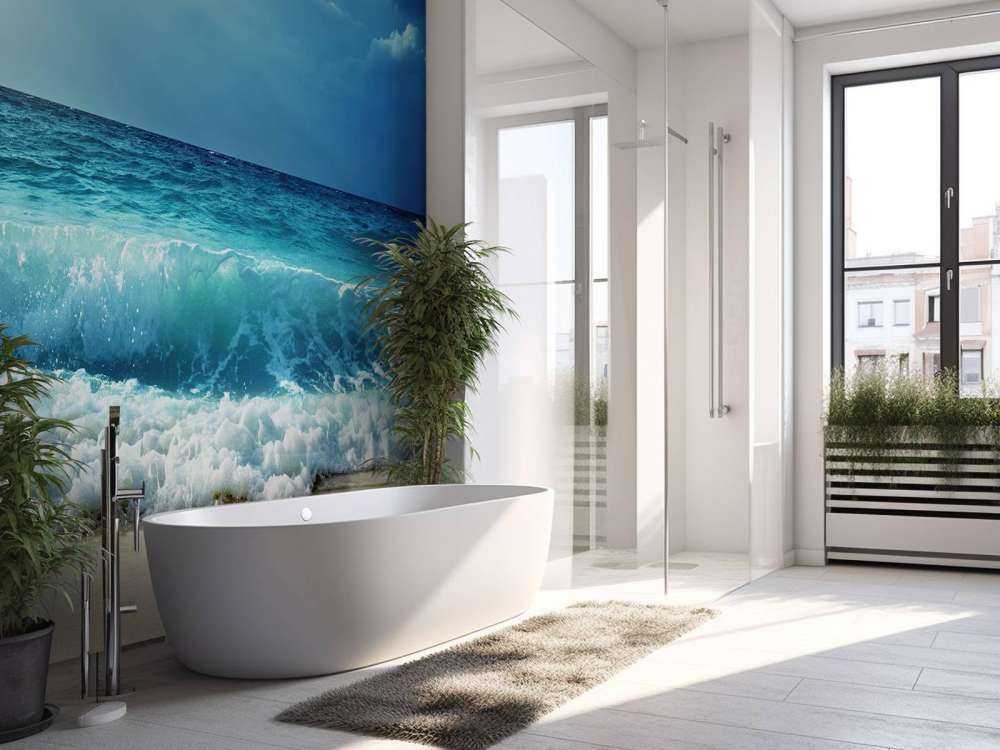 Large waves