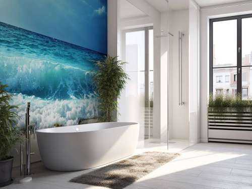 Large waves