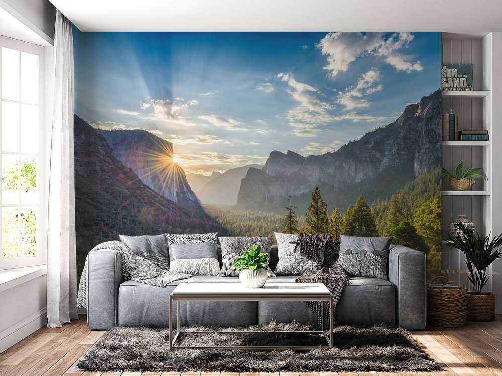 Sunset in National Park