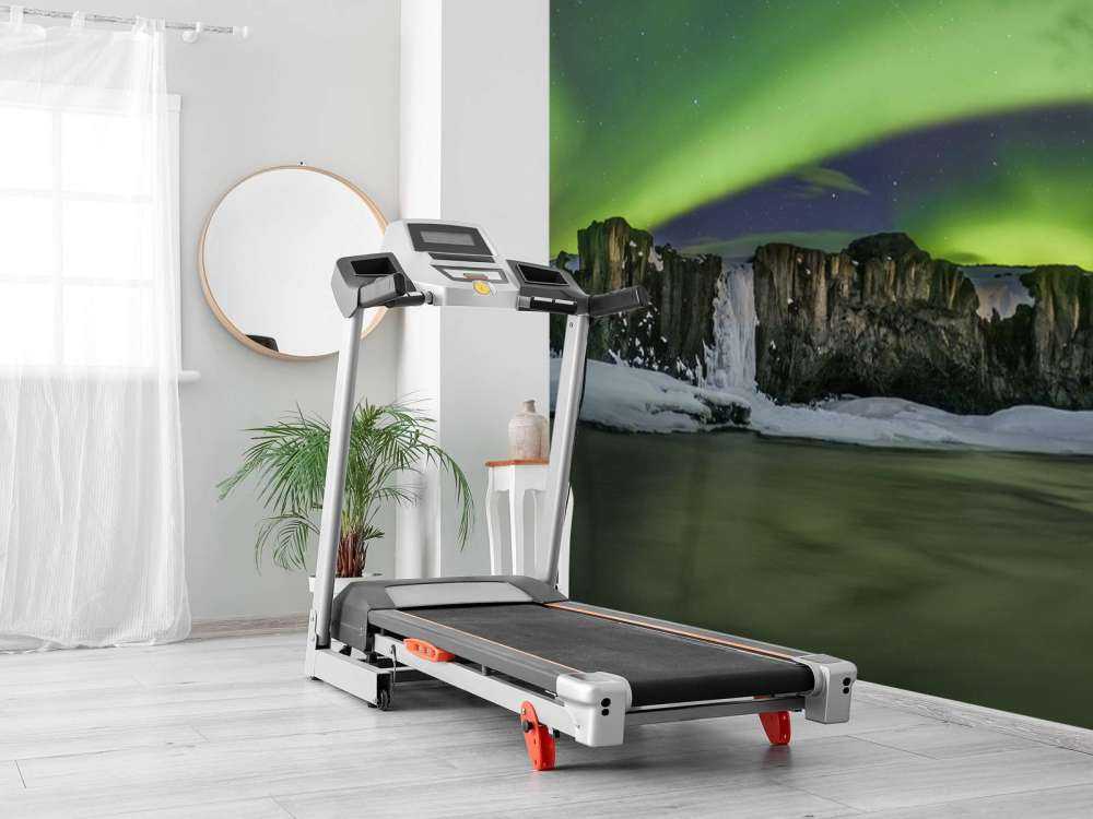 Panorama photo of the Northern Lights