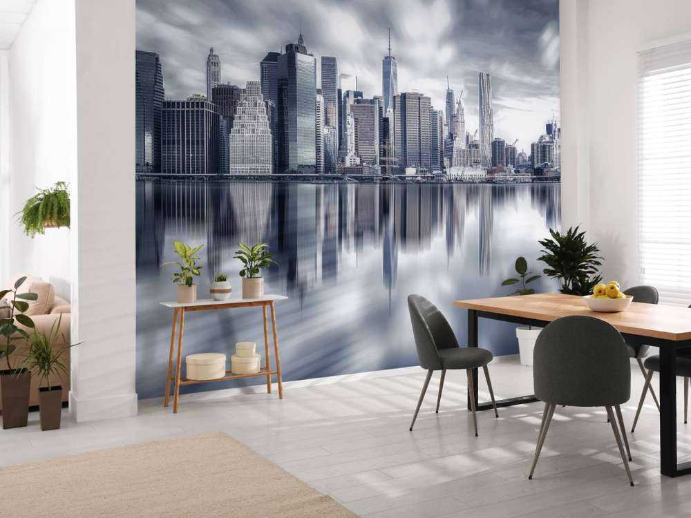 Manhattan Reflection