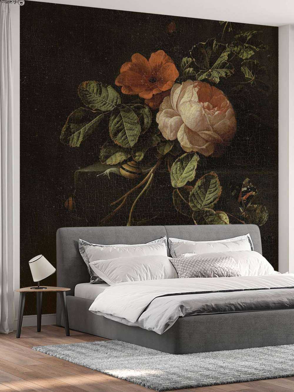 Still life with roses