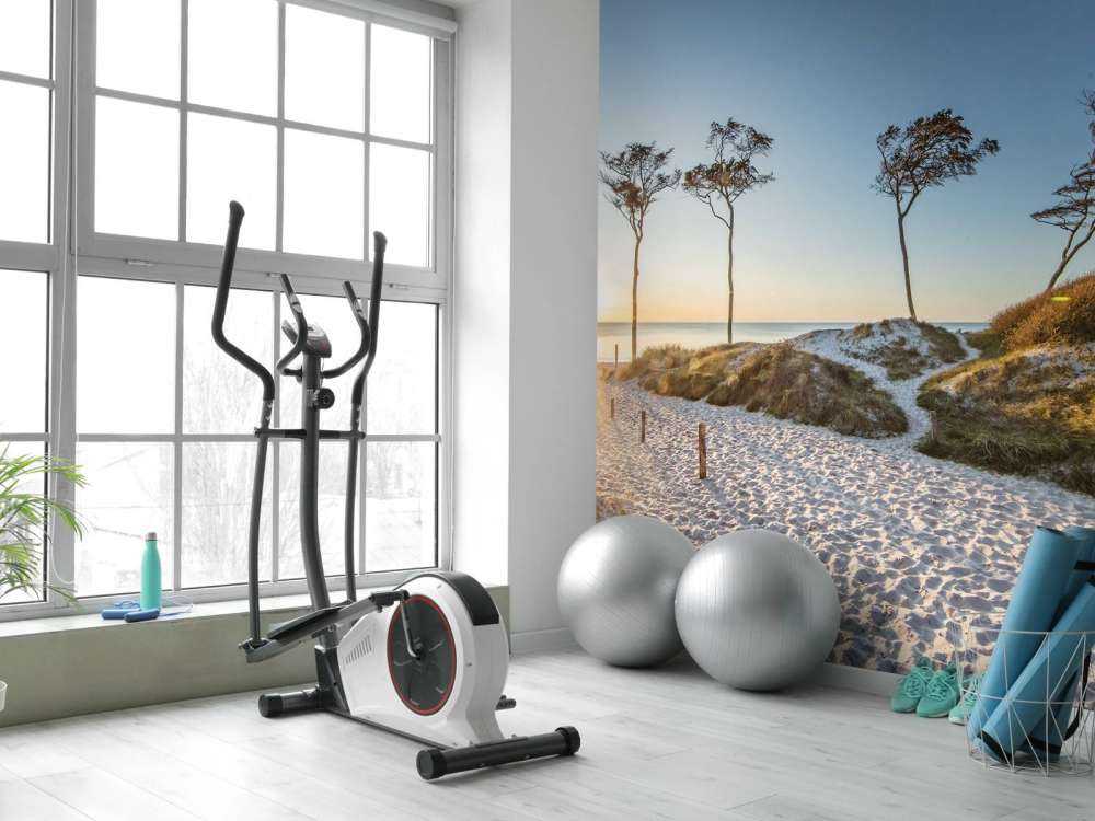 Beach at the Baltic Sea