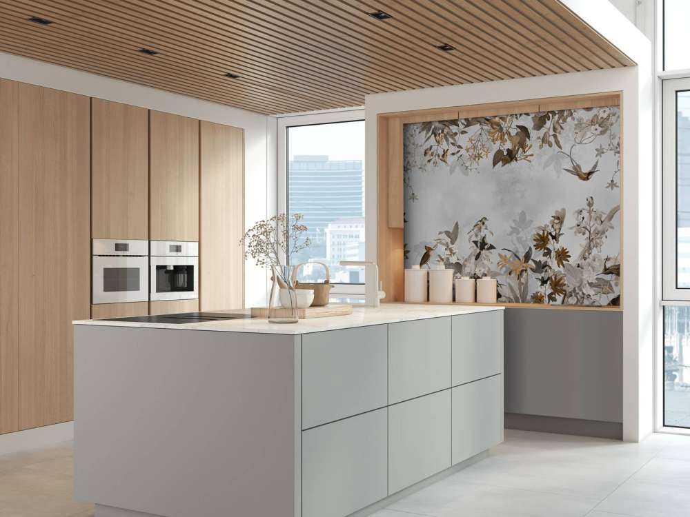 Brick Wall in Garden 9