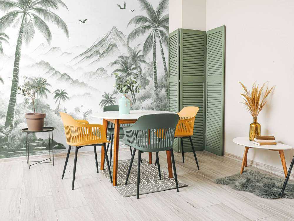 Peaceful Palm Bay, green