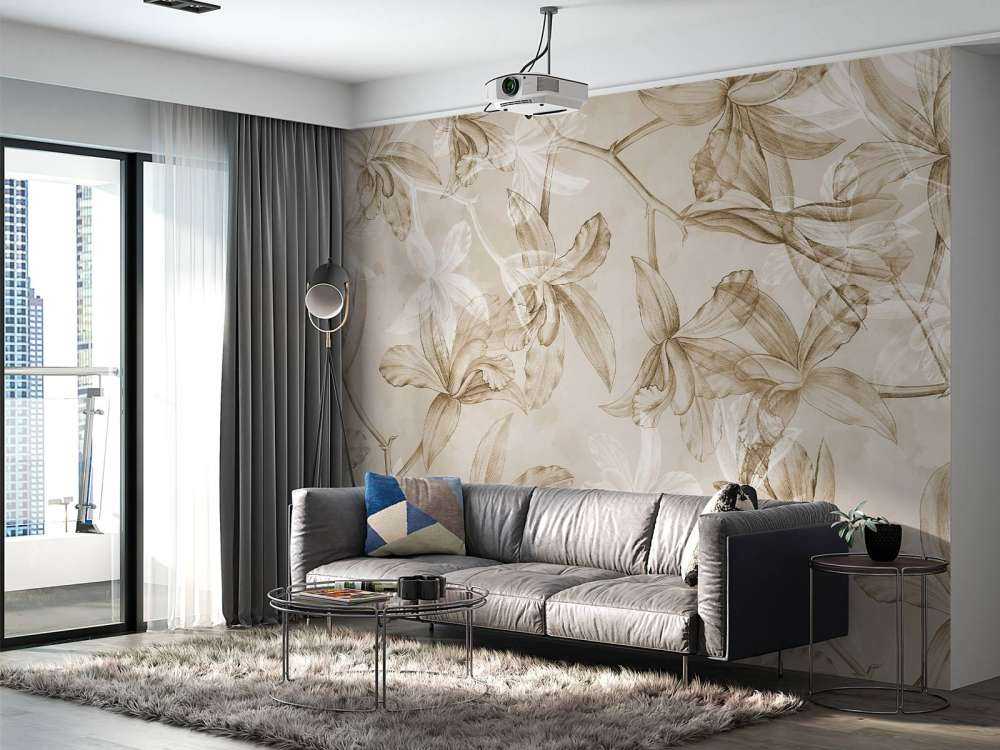 Orchid Dreamscape Sepia