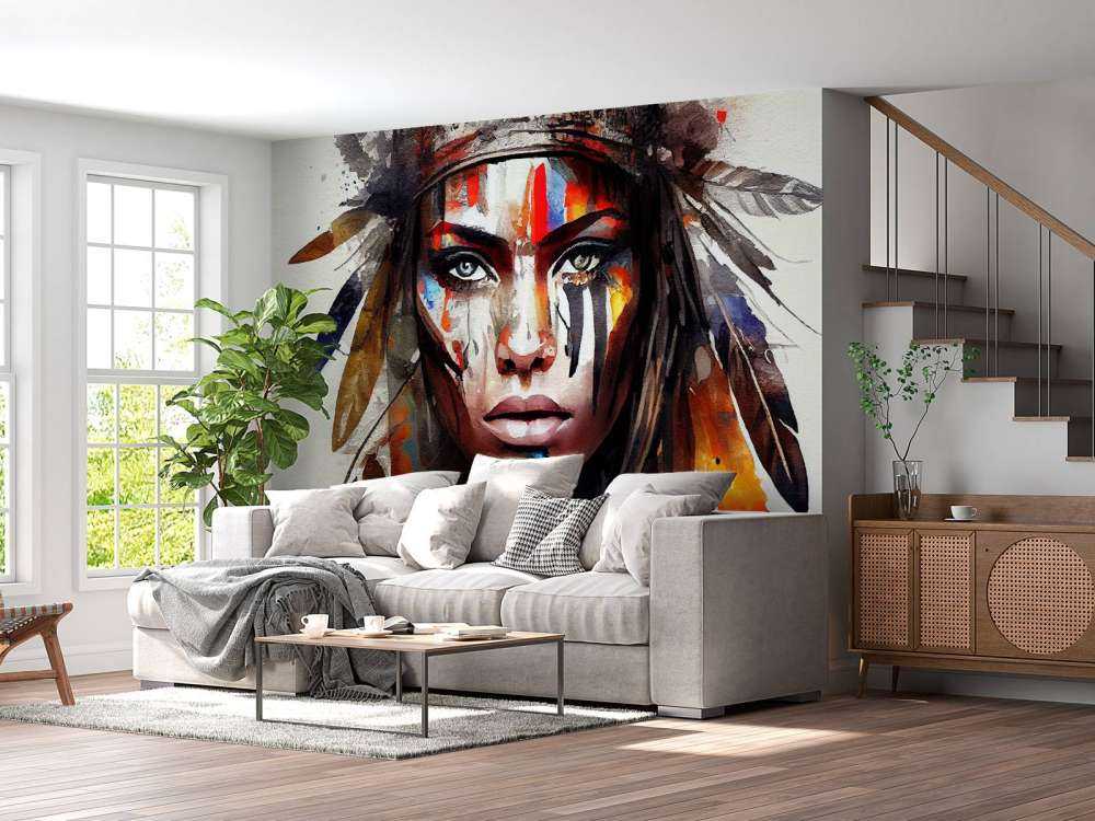 Powerful American Native Woman #7