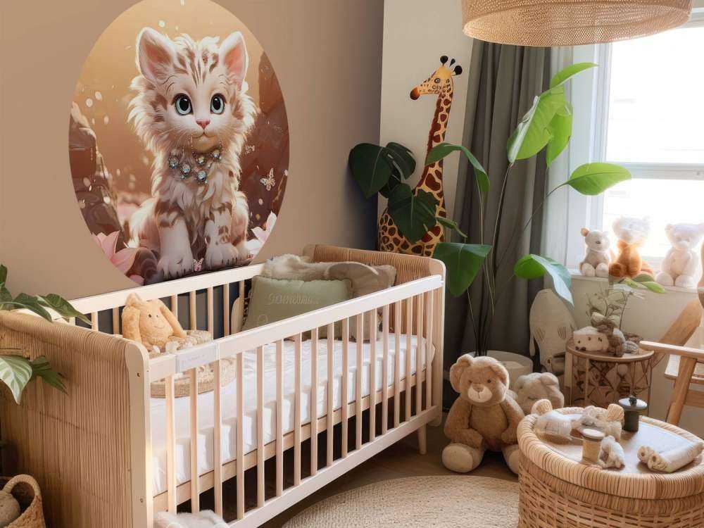 Majestic little panther